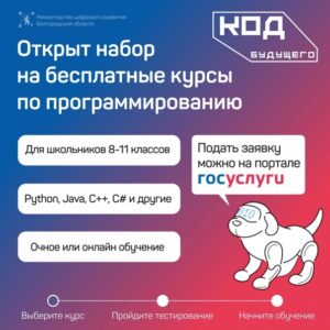 Кировские школьники бесплатно освоят современные языки программирования.